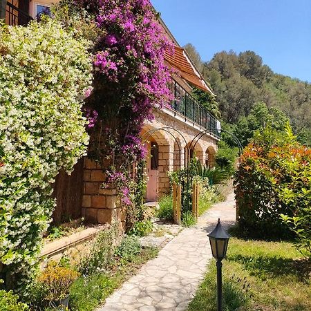 Un Brin De Paille Villa Cagnes-sur-Mer Bagian luar foto