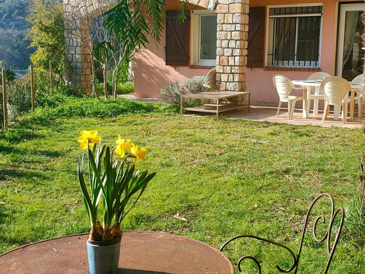 Un Brin De Paille Villa Cagnes-sur-Mer Bagian luar foto