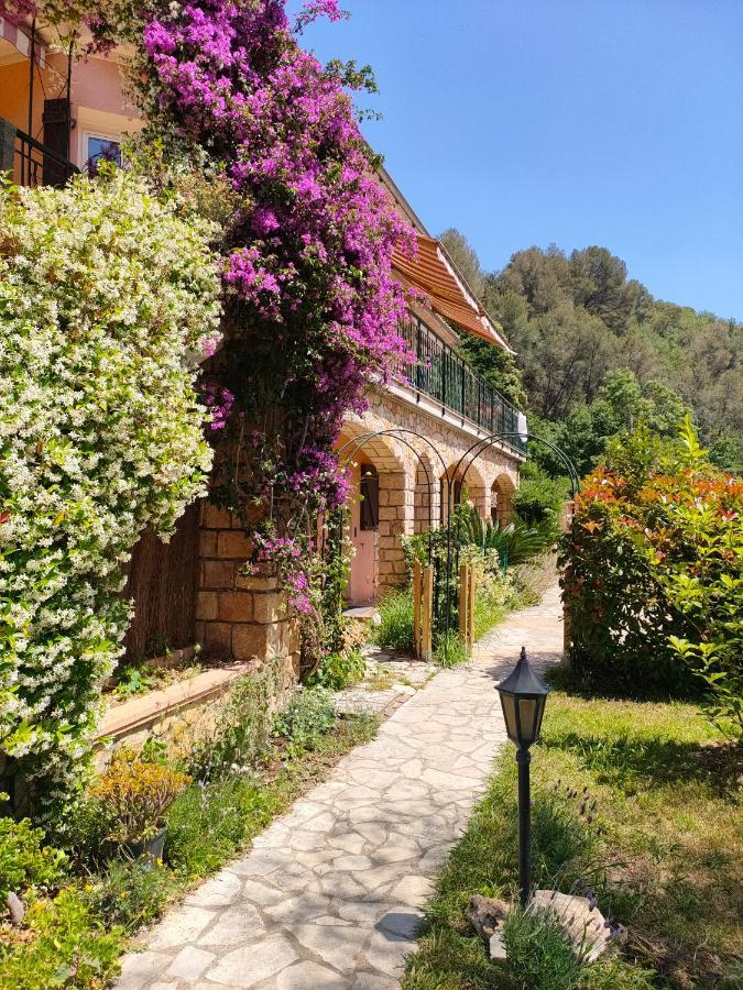 Un Brin De Paille Villa Cagnes-sur-Mer Bagian luar foto