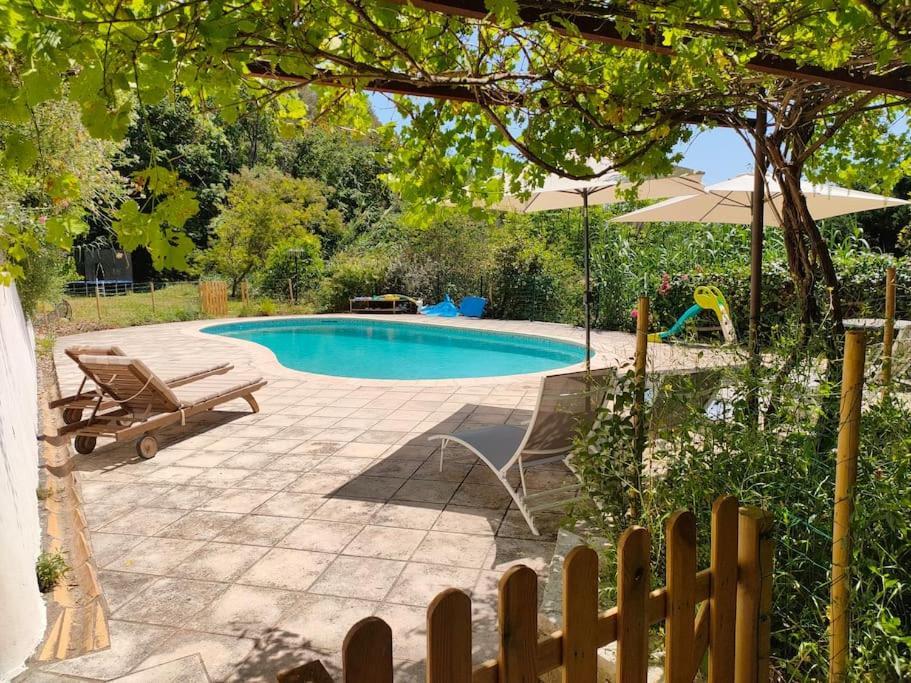 Un Brin De Paille Villa Cagnes-sur-Mer Bagian luar foto