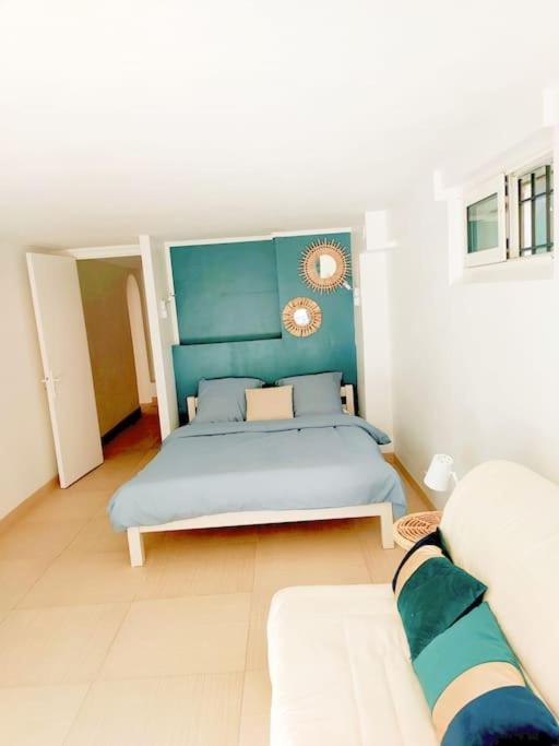 Un Brin De Paille Villa Cagnes-sur-Mer Ruang foto