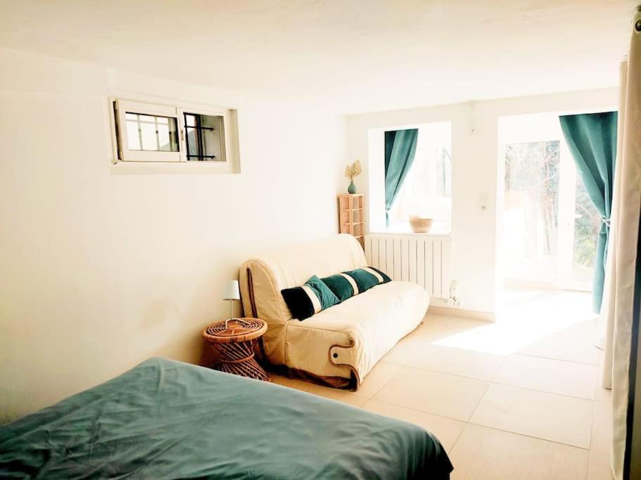 Un Brin De Paille Villa Cagnes-sur-Mer Ruang foto