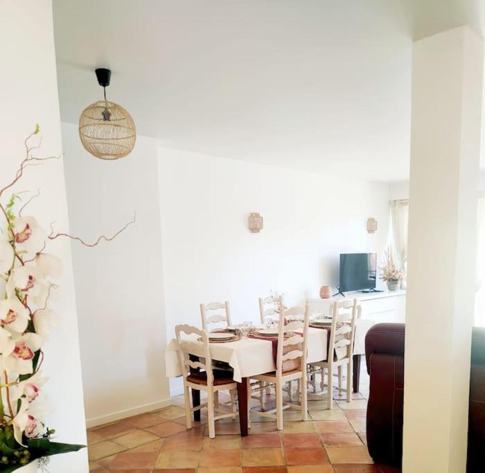 Un Brin De Paille Villa Cagnes-sur-Mer Ruang foto