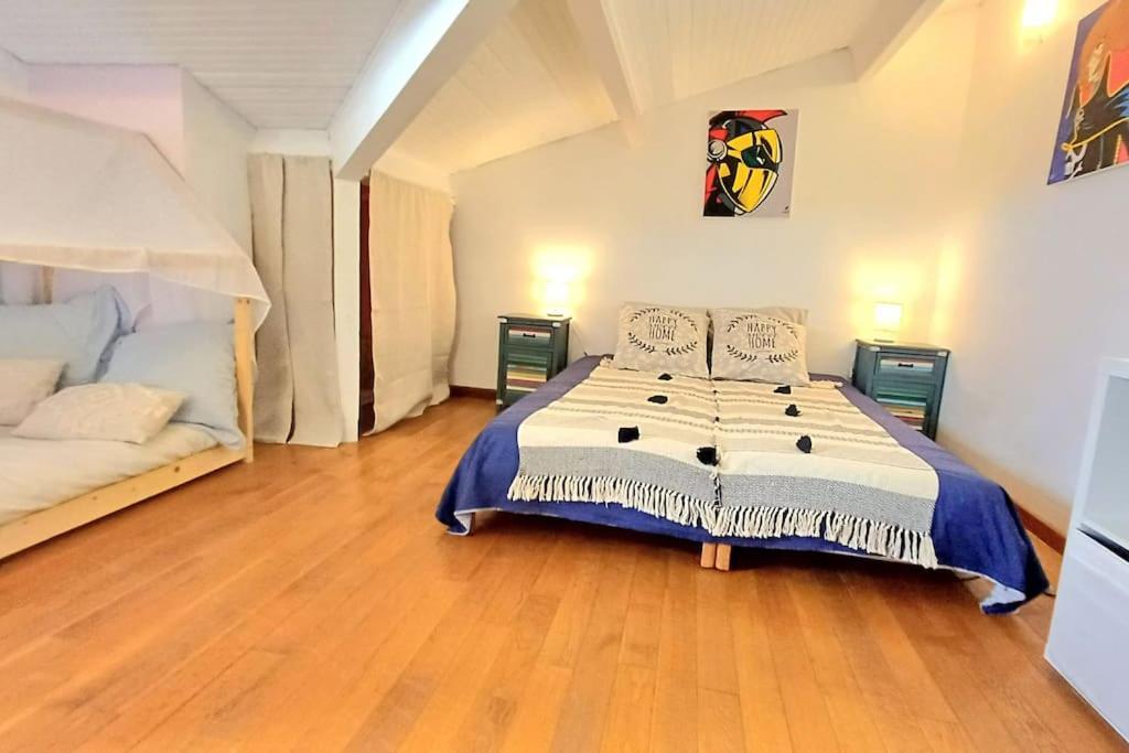 Un Brin De Paille Villa Cagnes-sur-Mer Ruang foto
