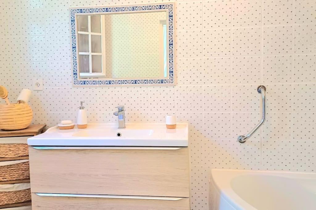 Un Brin De Paille Villa Cagnes-sur-Mer Ruang foto