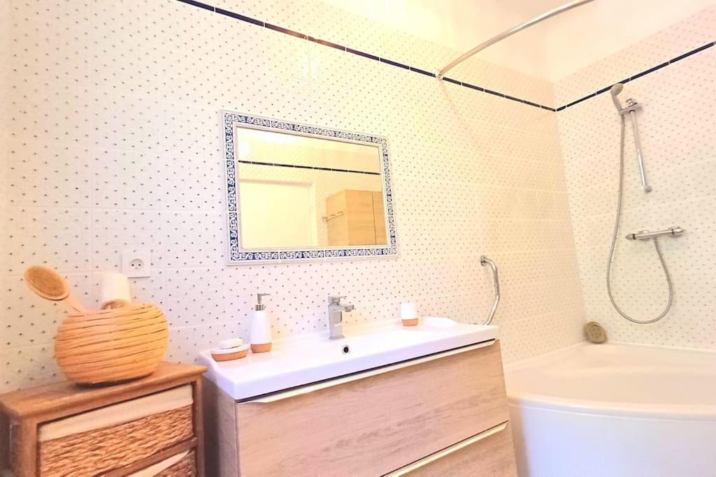 Un Brin De Paille Villa Cagnes-sur-Mer Ruang foto