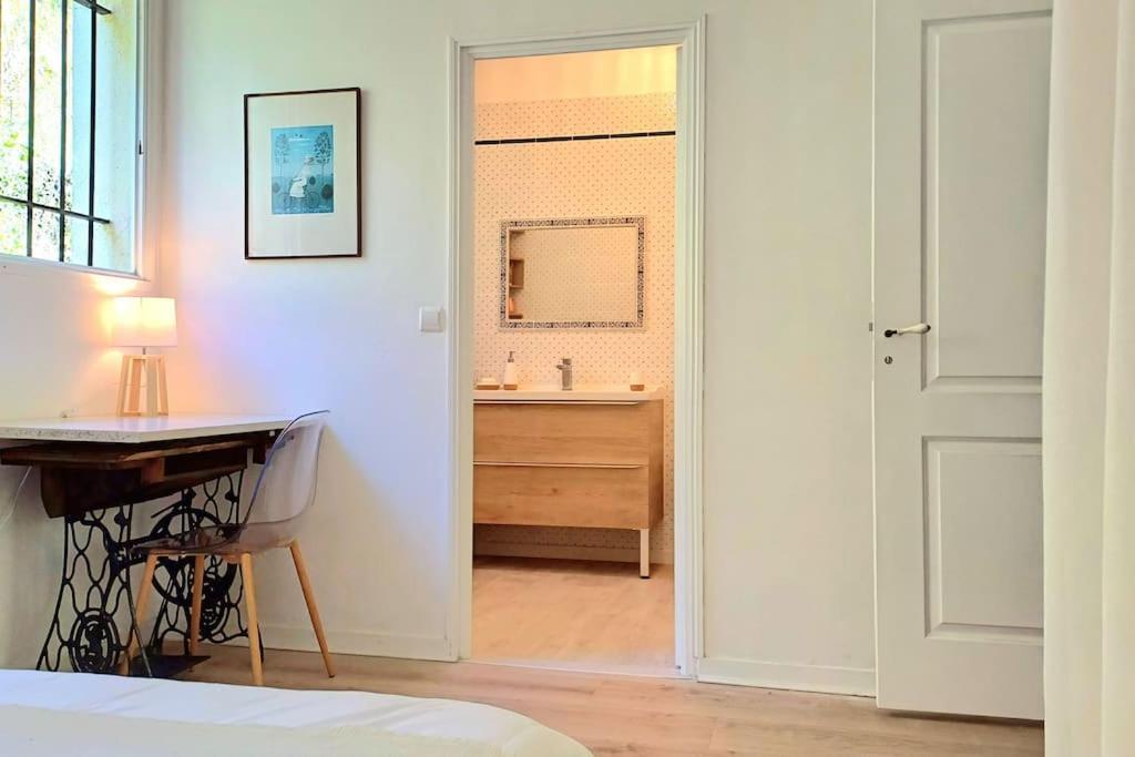 Un Brin De Paille Villa Cagnes-sur-Mer Ruang foto