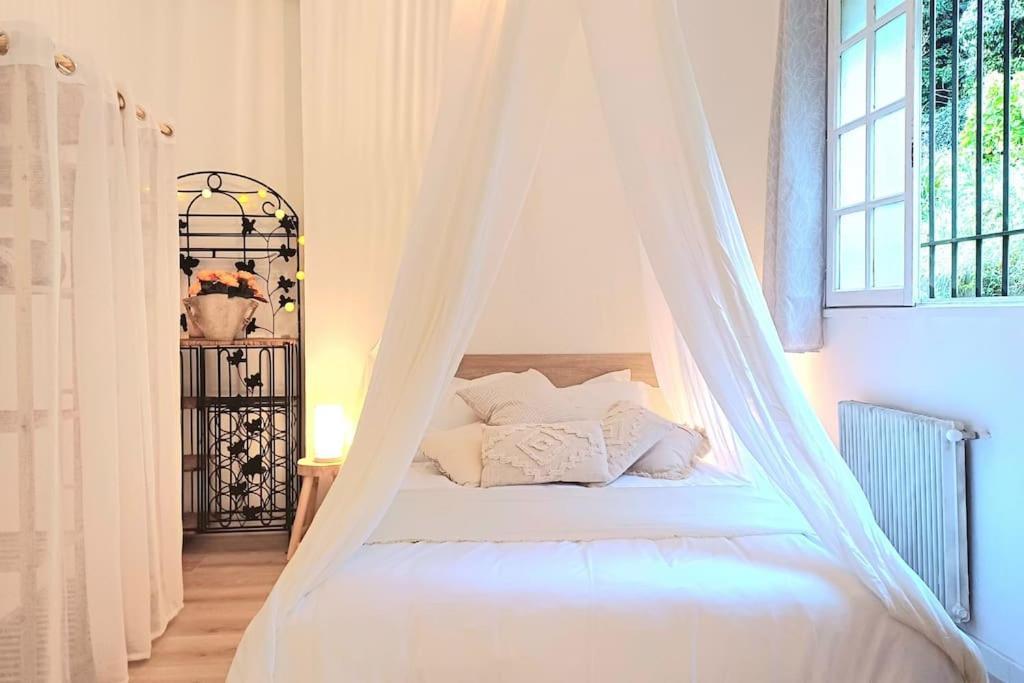 Un Brin De Paille Villa Cagnes-sur-Mer Ruang foto