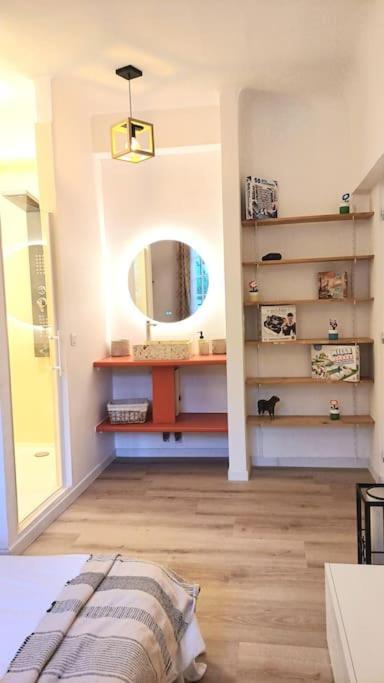 Un Brin De Paille Villa Cagnes-sur-Mer Ruang foto