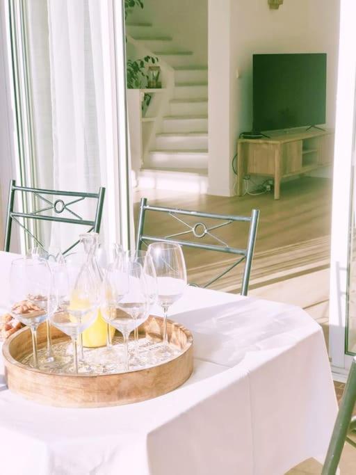 Un Brin De Paille Villa Cagnes-sur-Mer Ruang foto