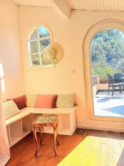 Un Brin De Paille Villa Cagnes-sur-Mer Ruang foto