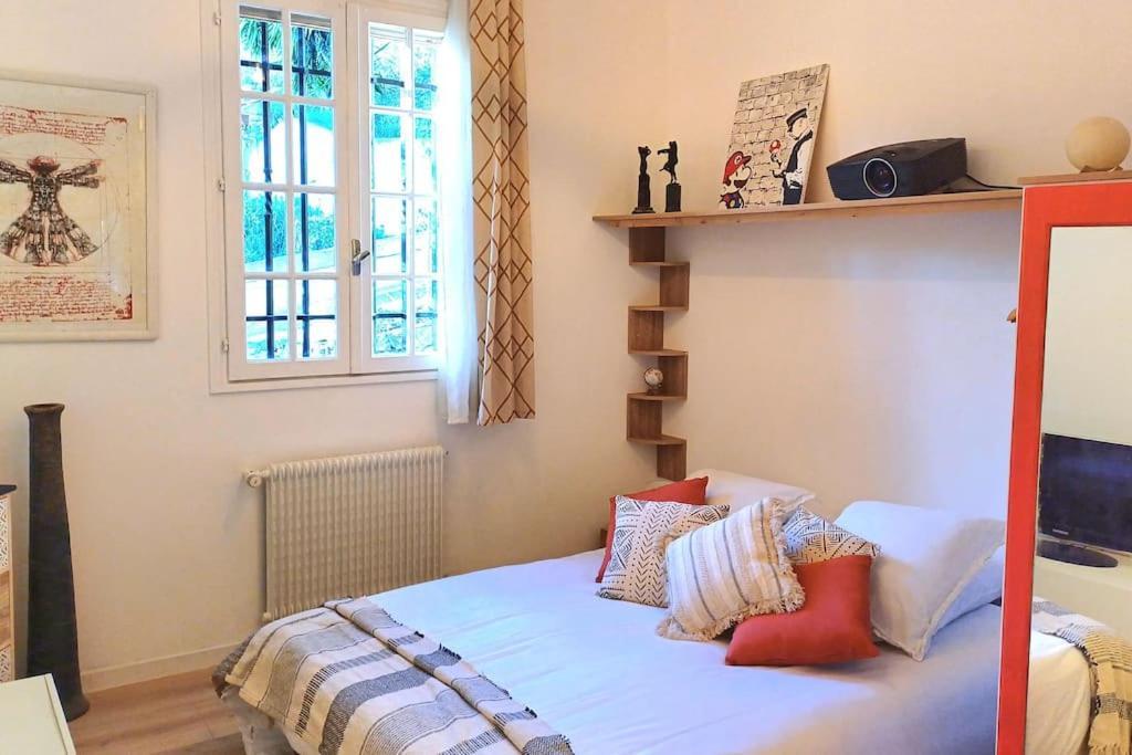 Un Brin De Paille Villa Cagnes-sur-Mer Ruang foto