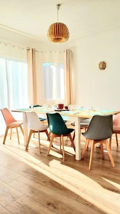 Un Brin De Paille Villa Cagnes-sur-Mer Ruang foto