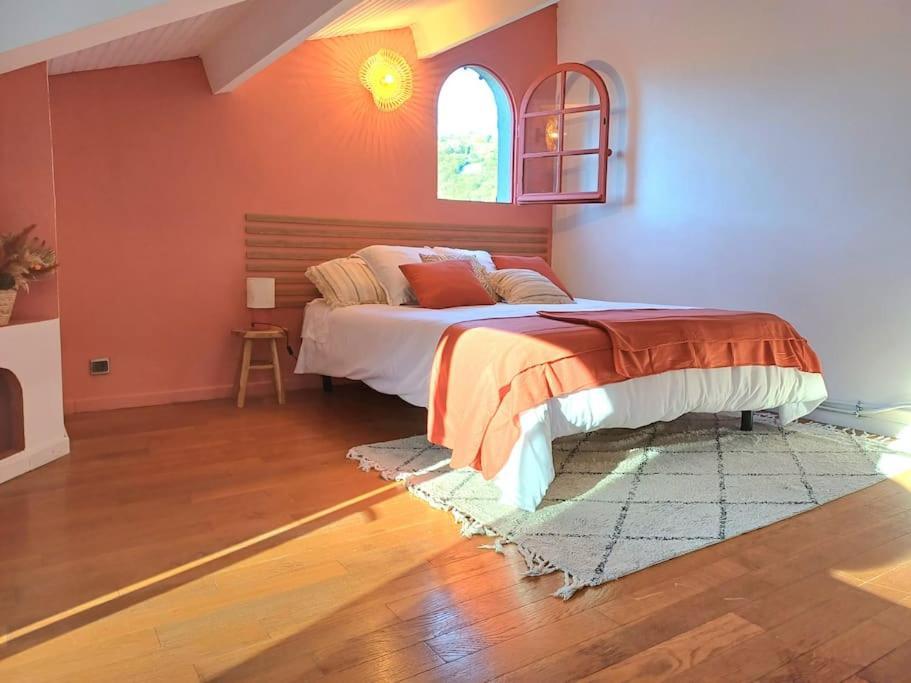 Un Brin De Paille Villa Cagnes-sur-Mer Ruang foto