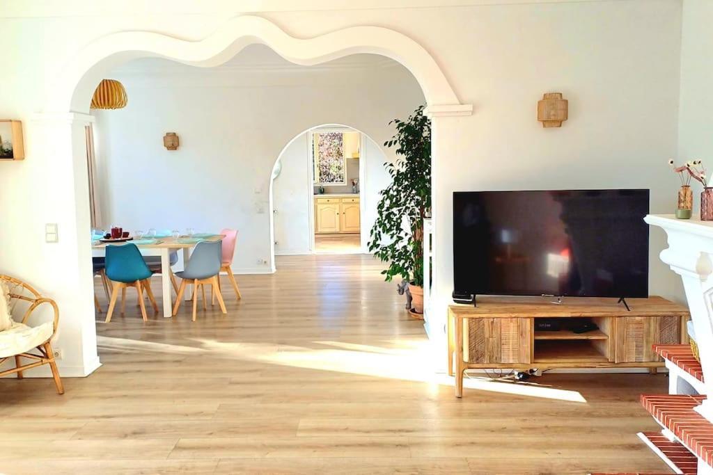Un Brin De Paille Villa Cagnes-sur-Mer Ruang foto
